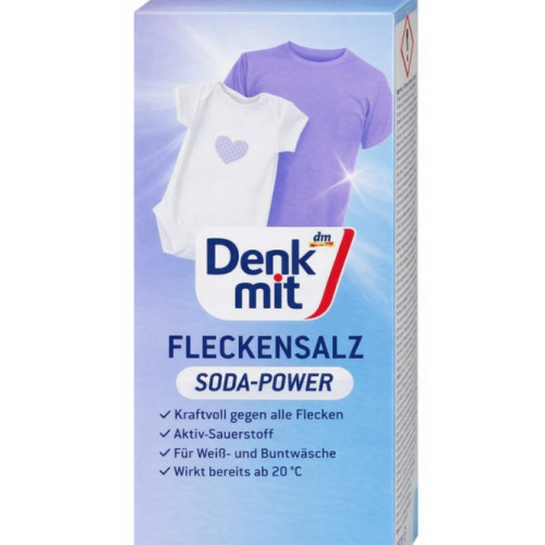 Плямовивідник DenkMit Fleckensalz Soda-Power 500 г